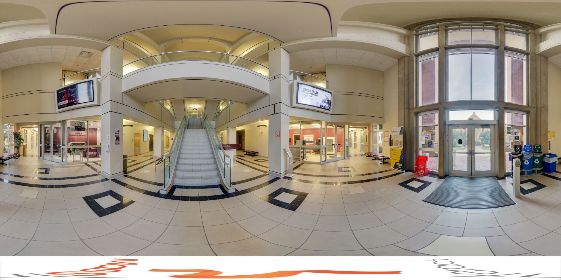 F.W. Olin Engineering Complex - Lobby